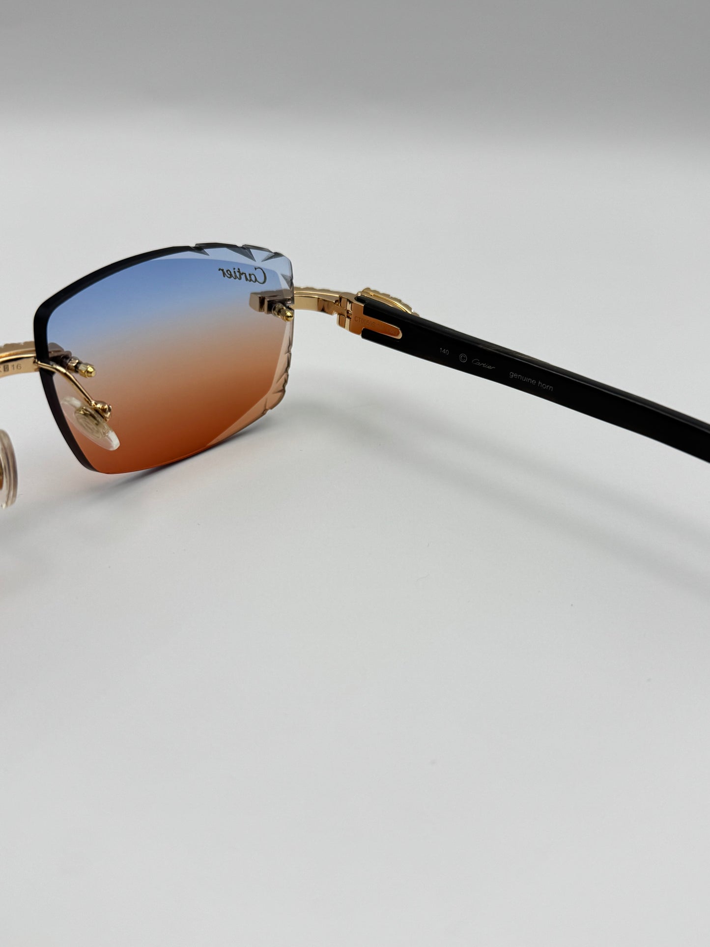 Moissanite Black buff Sunglasses