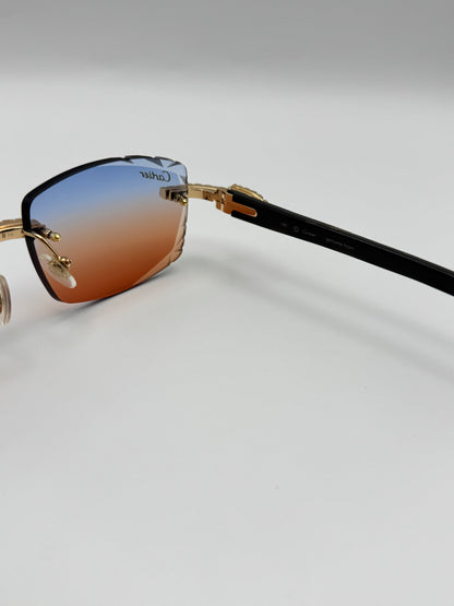Moissanite Black buff Sunglasses