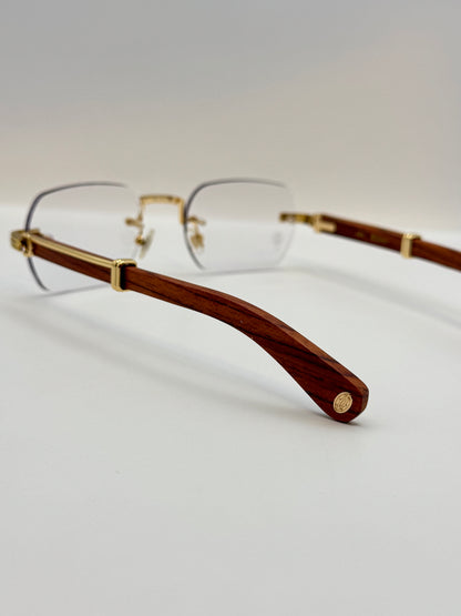 Premiere wood glasses 53mm