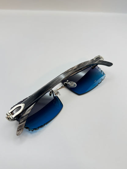 Black Buff Sunglasses 57mm