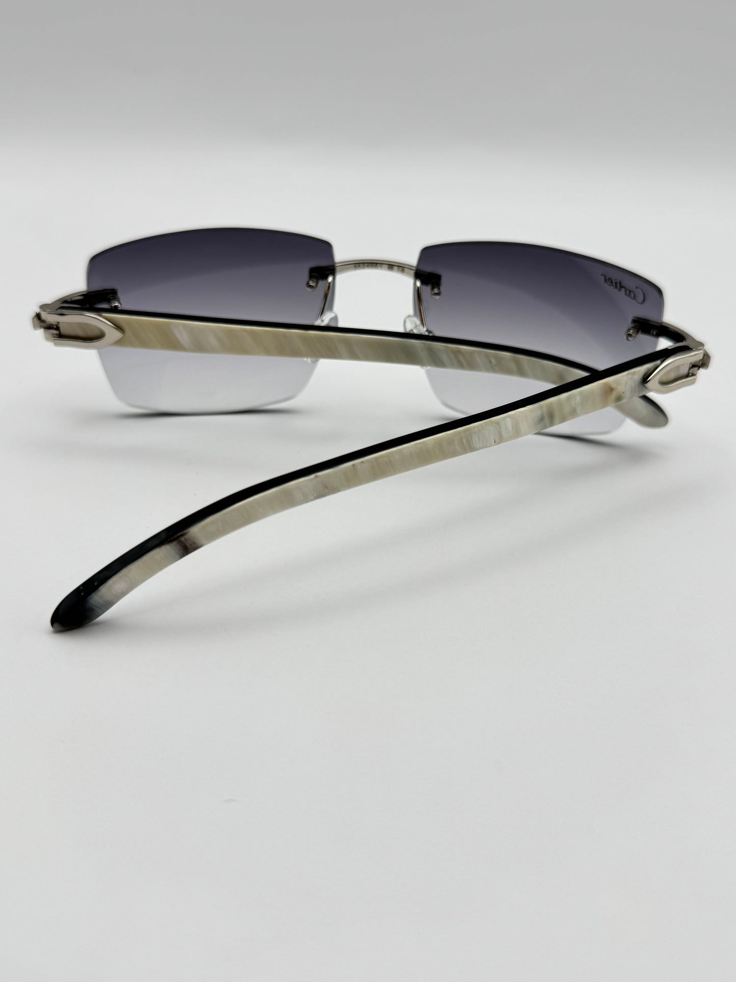 White buffs Sunglasses