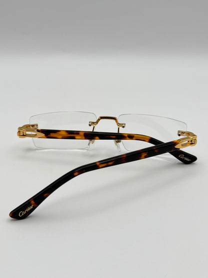 Acetate glasses