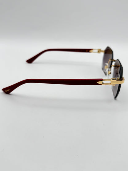 Acetate sunglasses