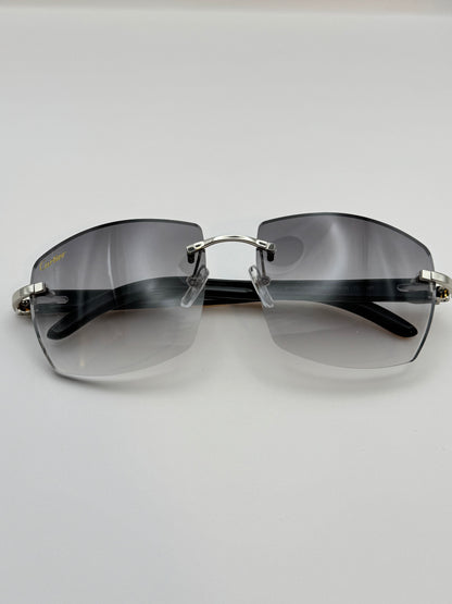 White Buffs 60mm