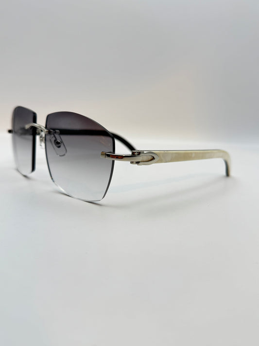 White Buffs 60mm
