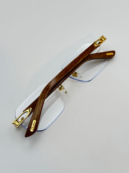 Brown Acetate sunglasses