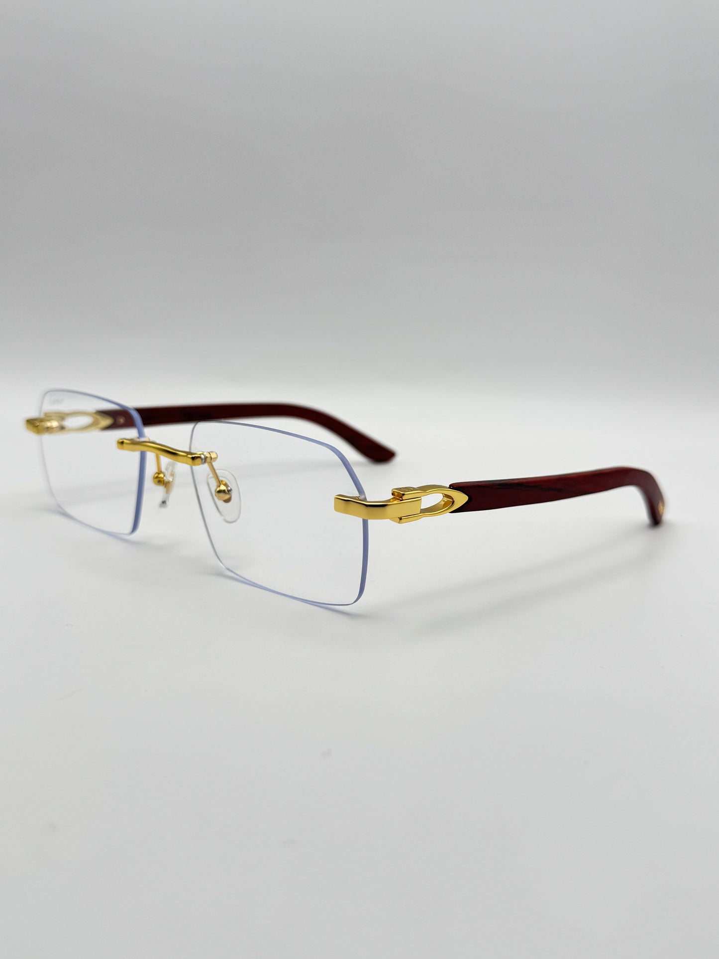 Acetate glasses