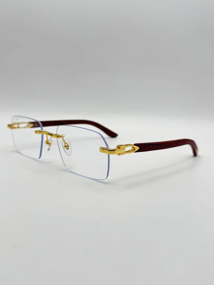 Acetate glasses