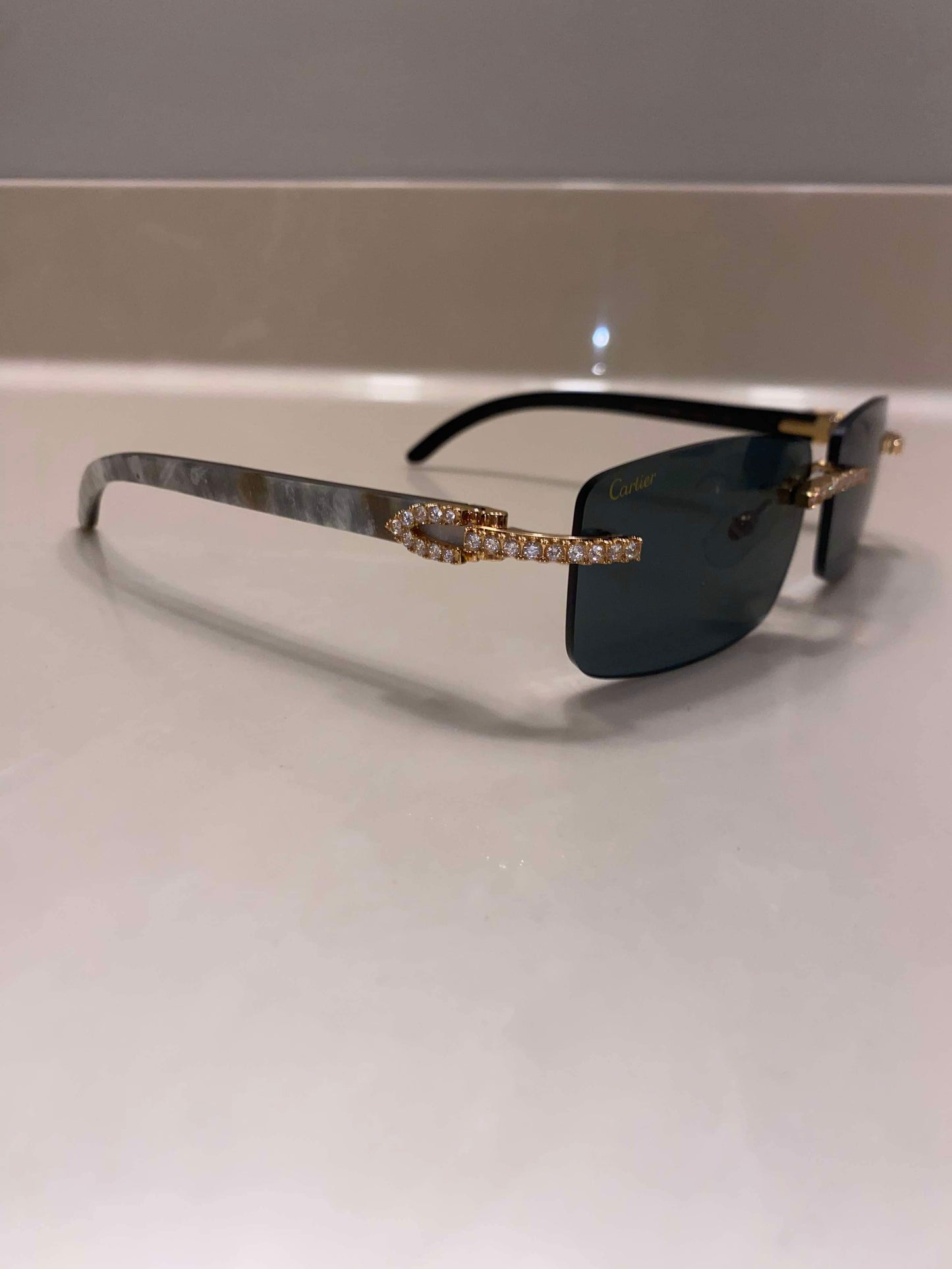 Moissanite buffs Sunglasses