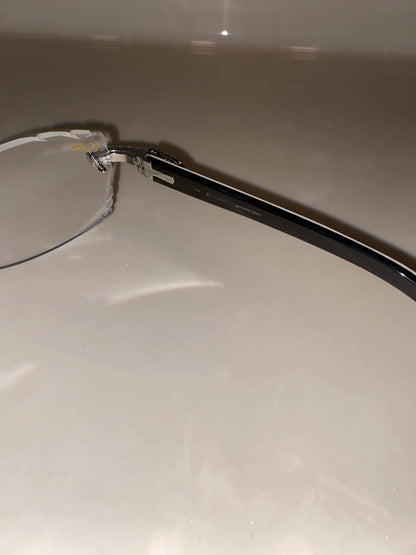 Moissanite white buffs