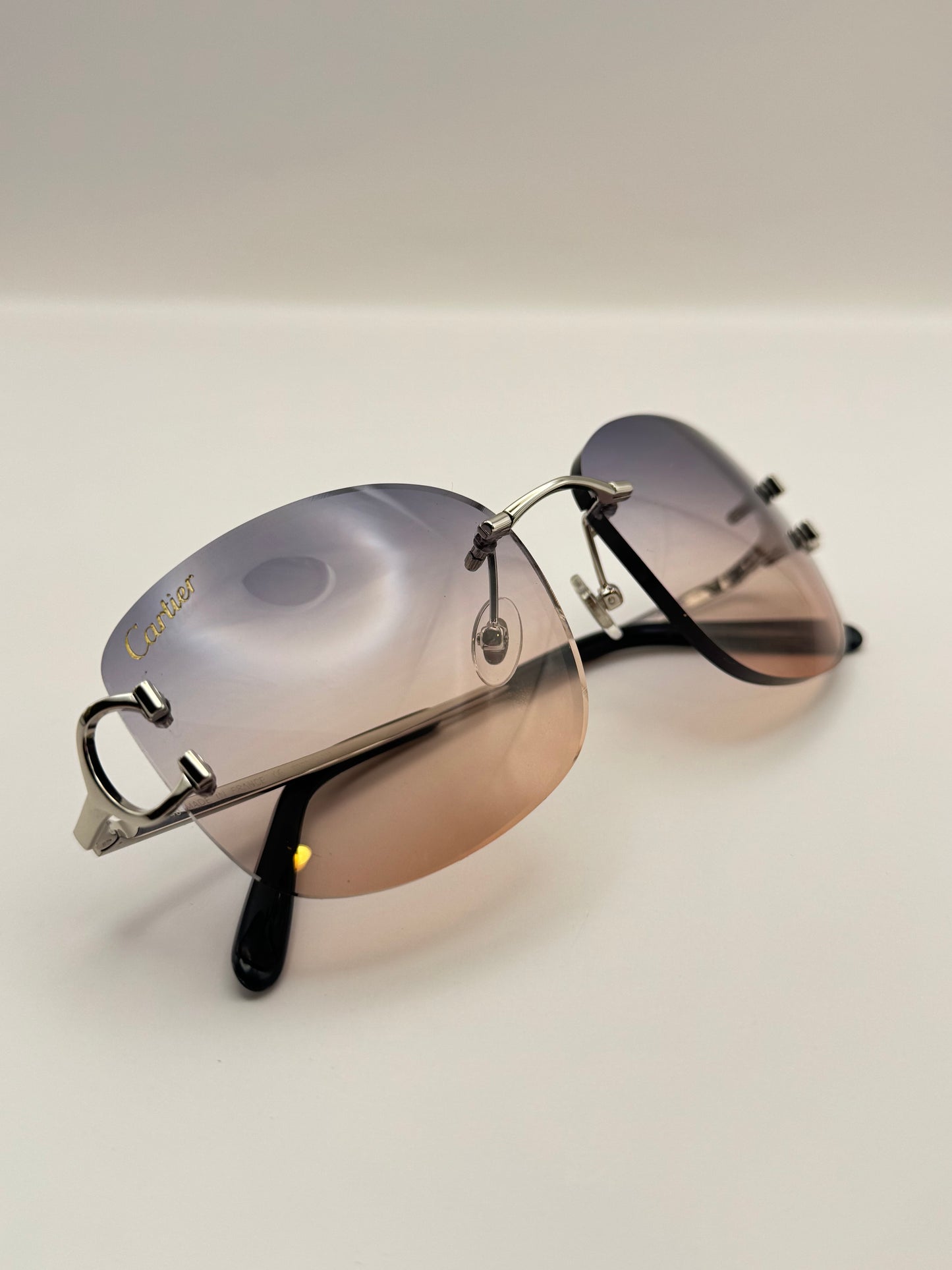Big C wire sunglasses
