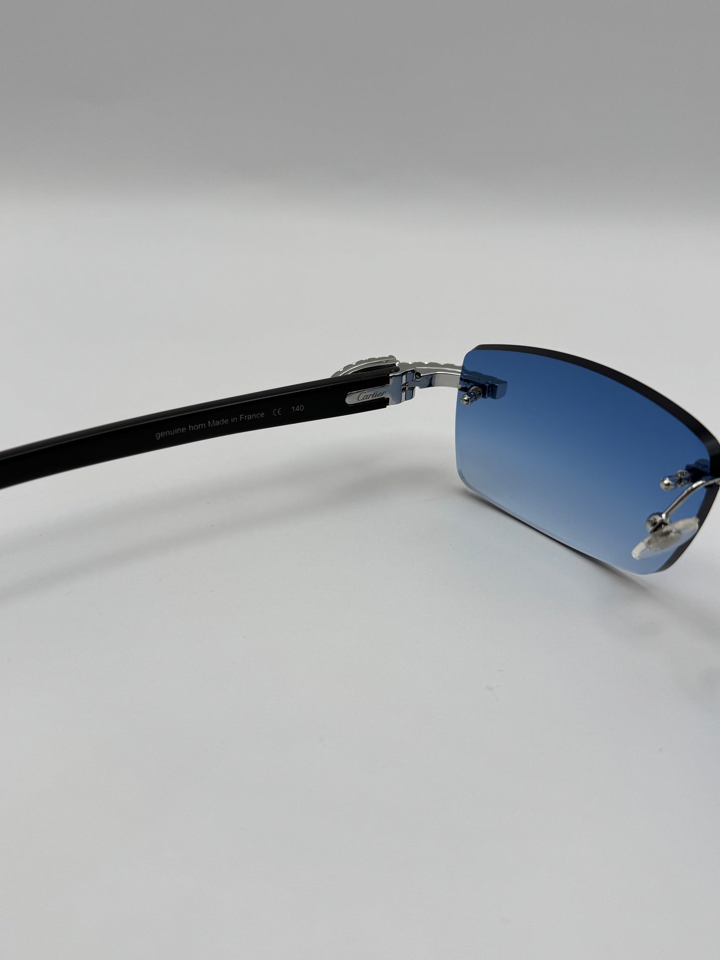 Moissanite Black buff Sunglasses