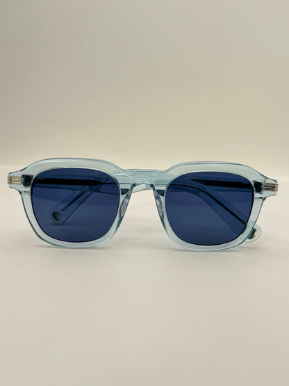 Blue Acetate sunglasses