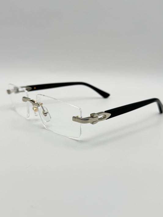Acetate glasses