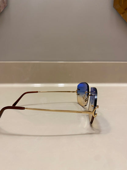 Big C wire sunglasses