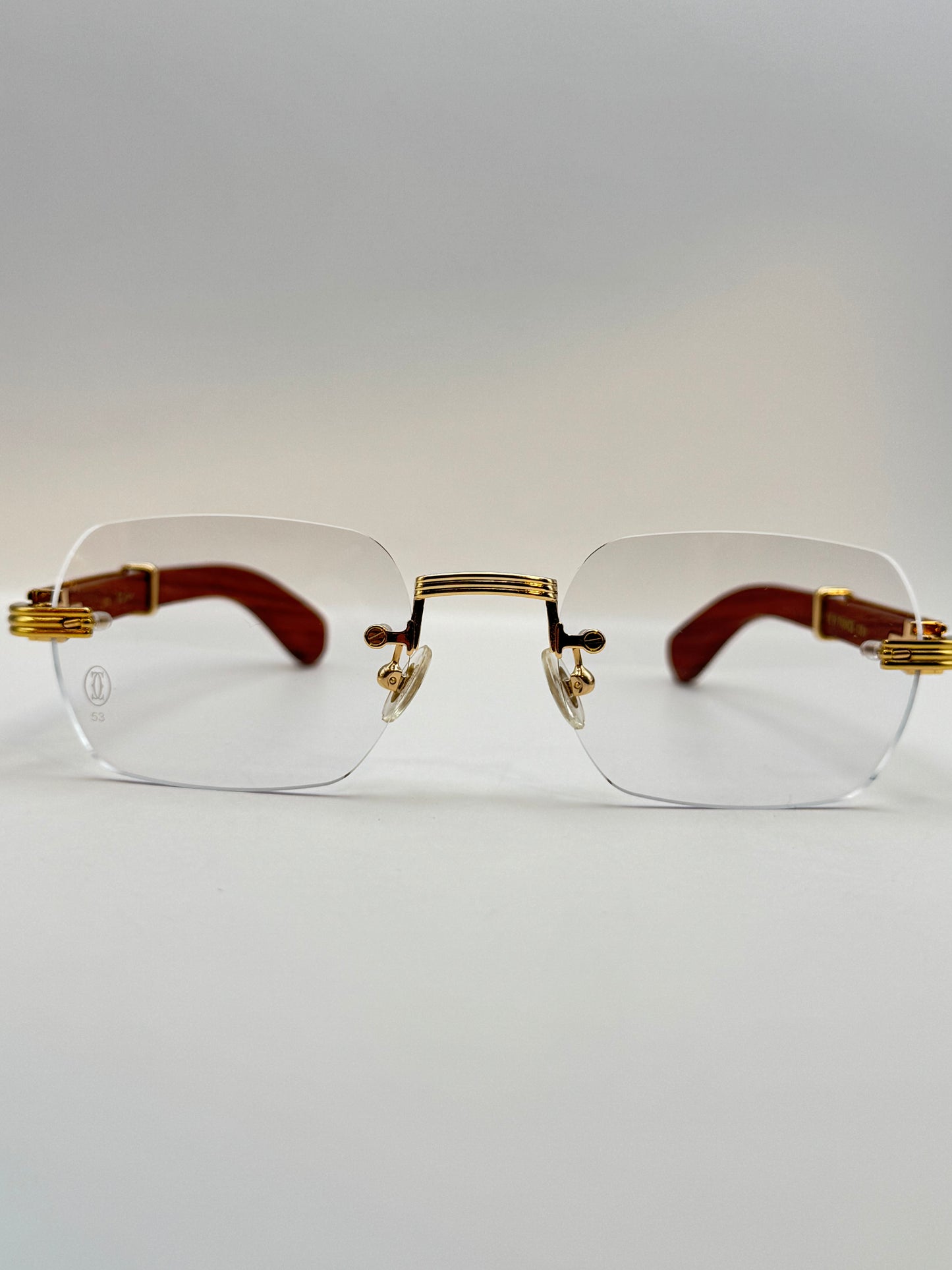 Premiere wood glasses 53mm
