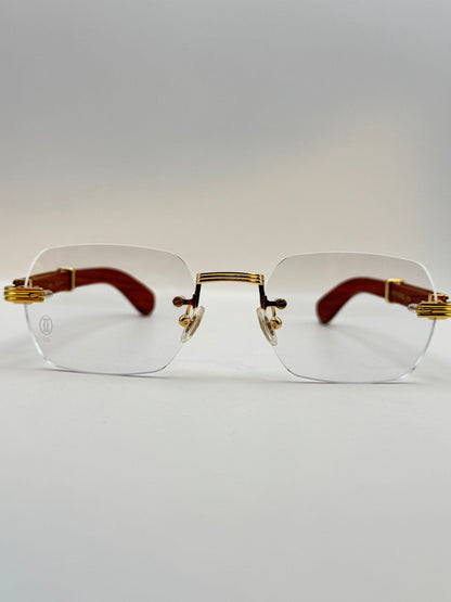 Premiere wood glasses 53mm