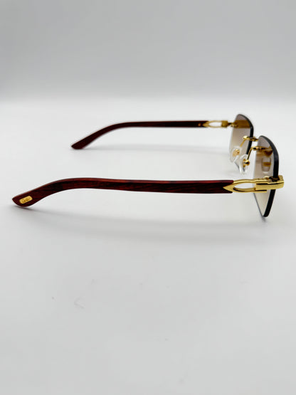 Wood sunglasses