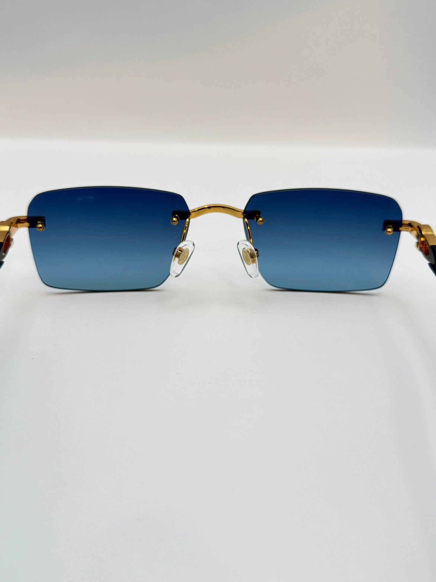 Black Wood glasses