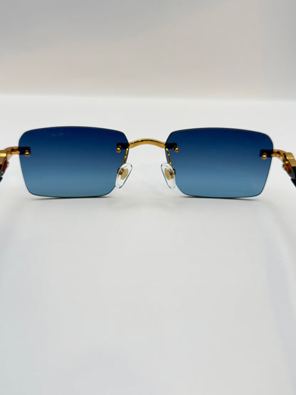 Black Wood glasses