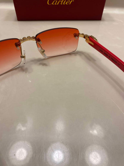 Rimless buffs Sunglasses