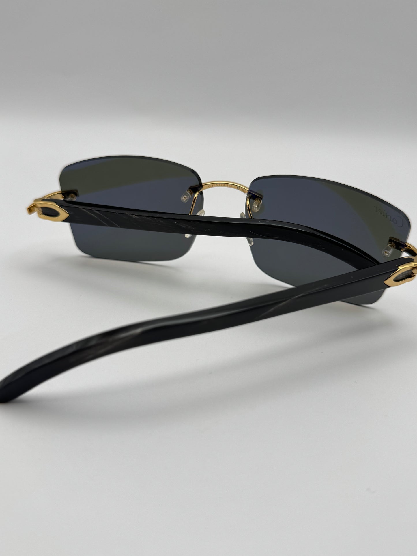 Black buffs Sunglasses Mirror style