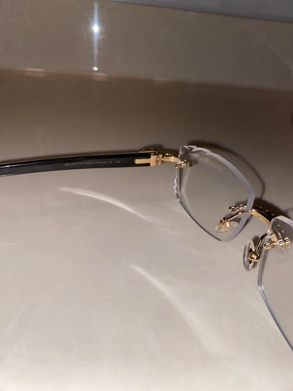 Moissanite white buffs