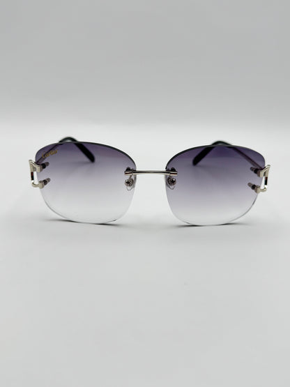 Big C wire sunglasses