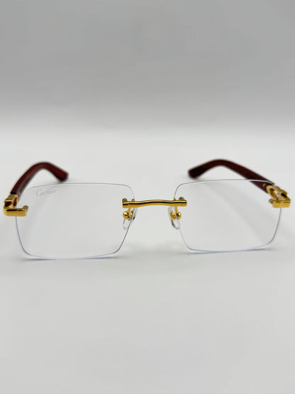 Wood sunglasses