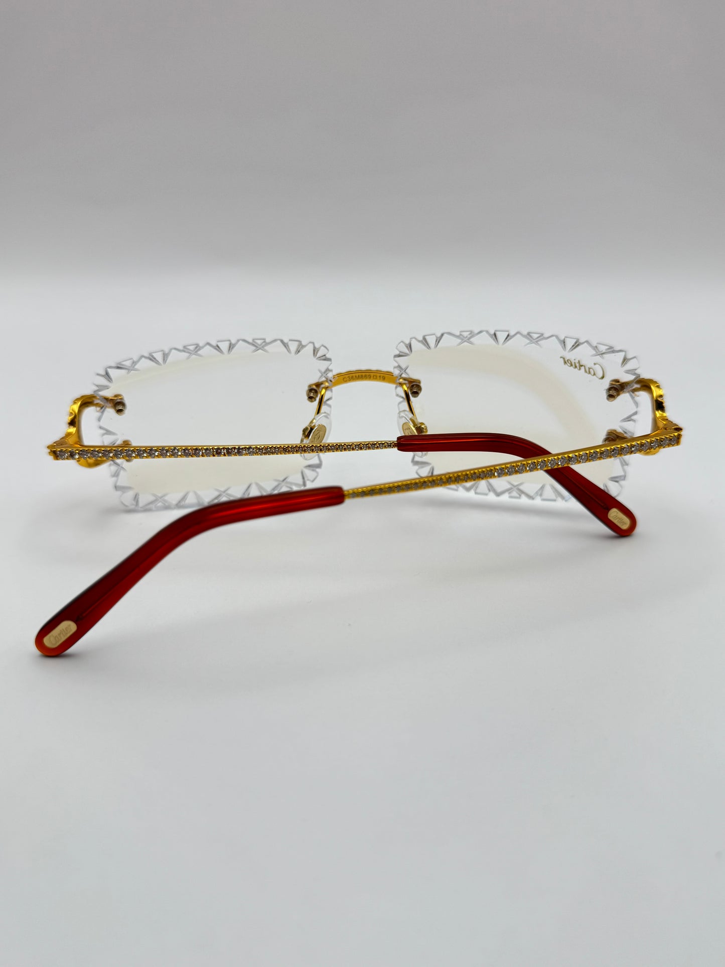 Big C moissanite Sunglasses