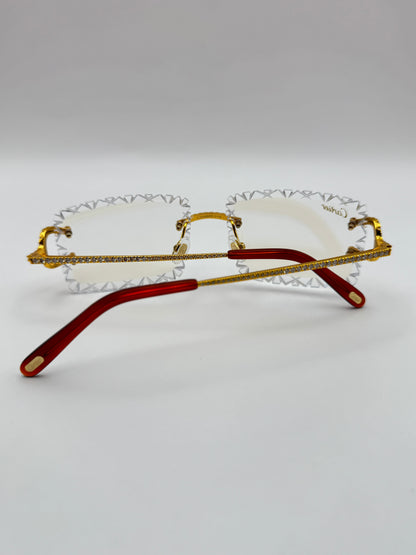 Big C moissanite Sunglasses