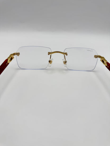 Acetate glasses