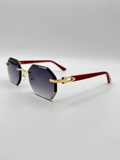Acetate sunglasses