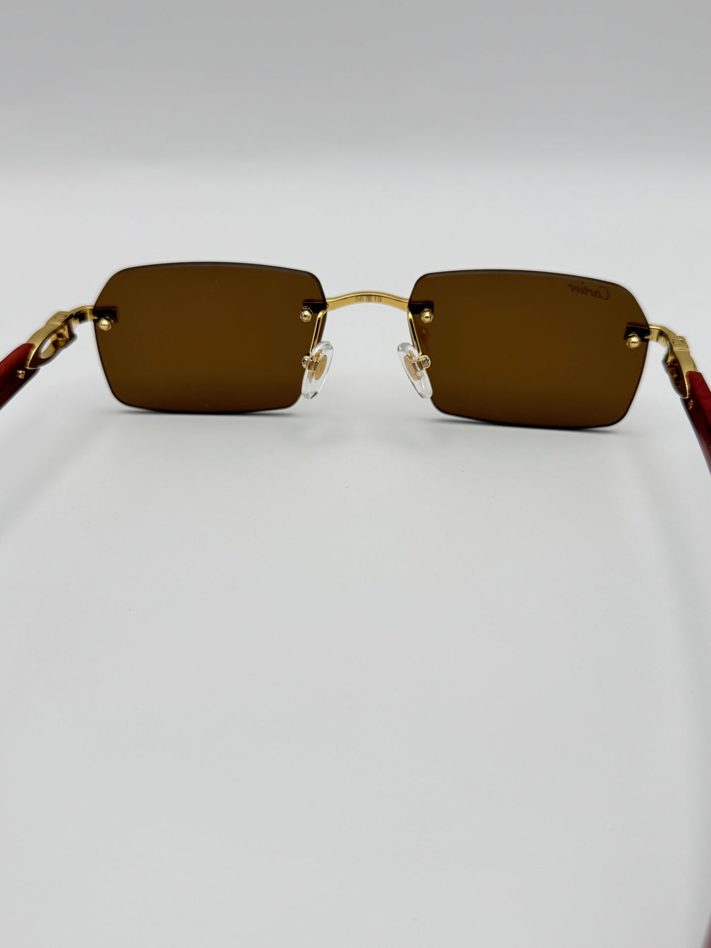 Wood sunglasses