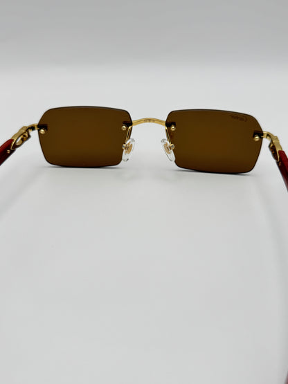 Wood sunglasses