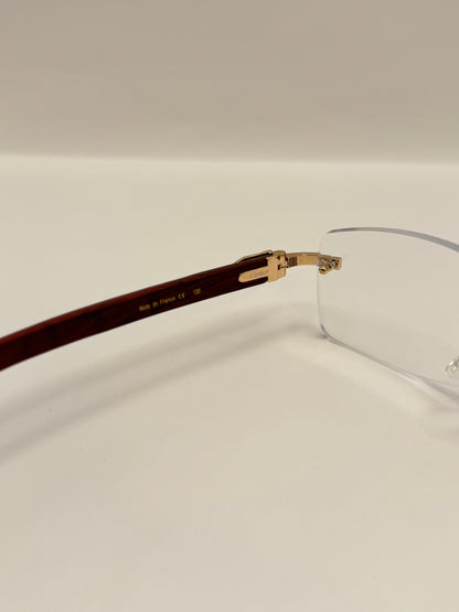 Tiger wood glasses 56mm