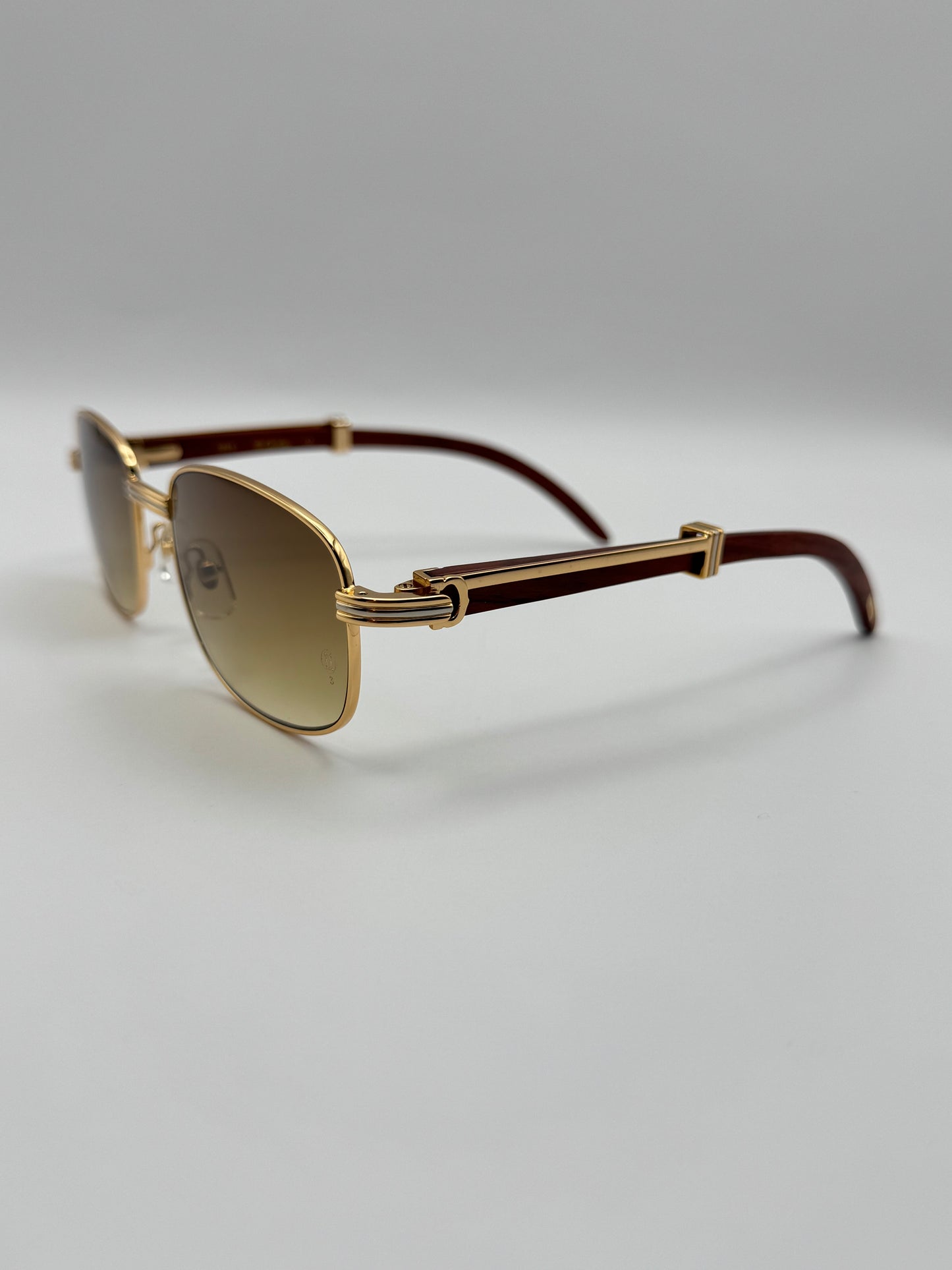 Vintage Wood Glasses