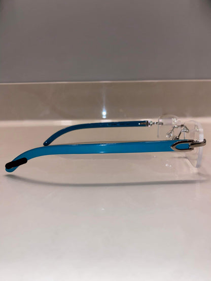 Rimless buffs Sunglasses