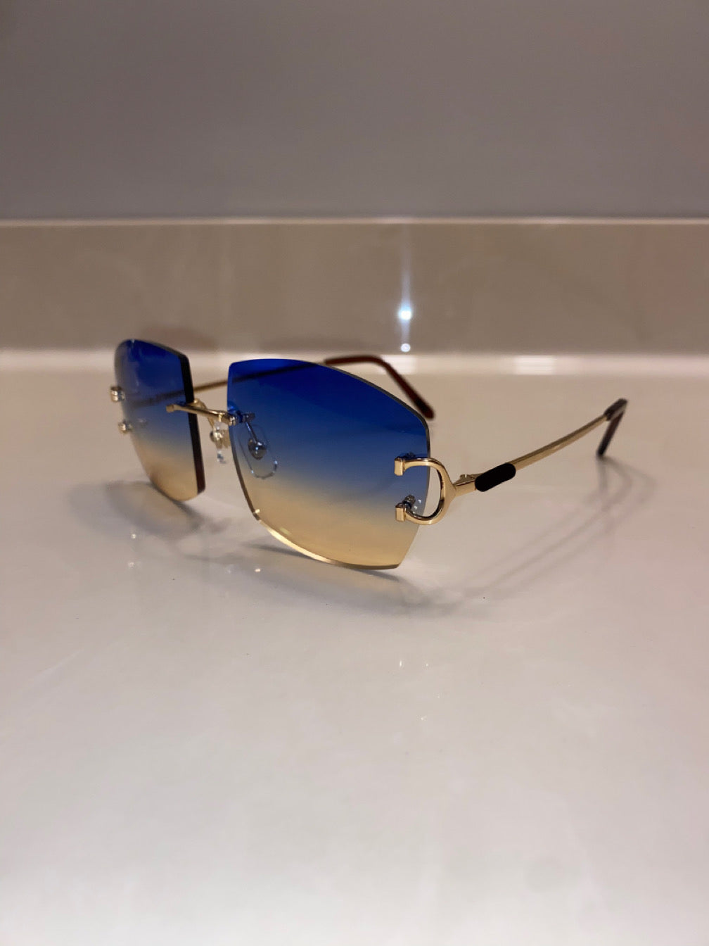 Wire Sunglasses C