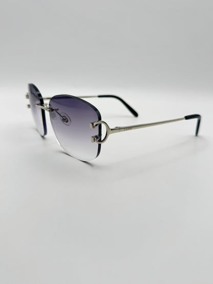 Big C wire sunglasses