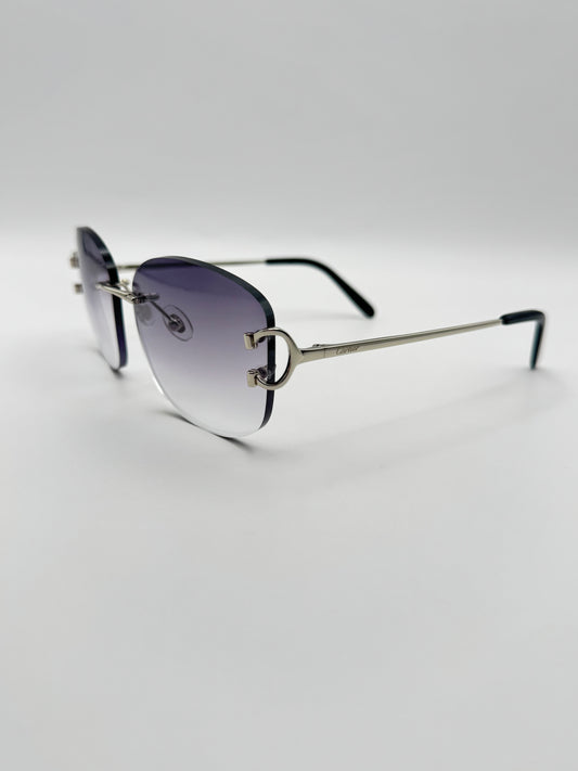 Big C wire sunglasses