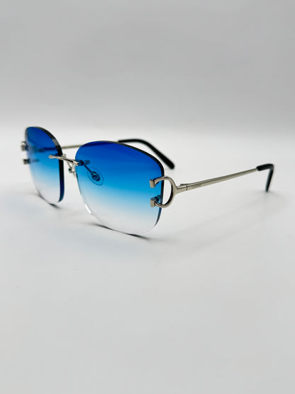 Big C wire sunglasses