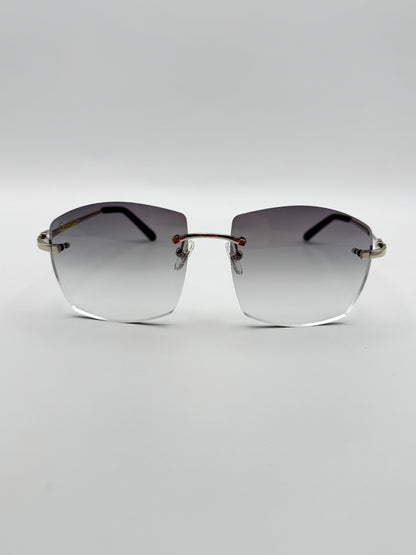 Metal Wire Sunglasses