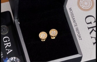 Moissanite Earrings