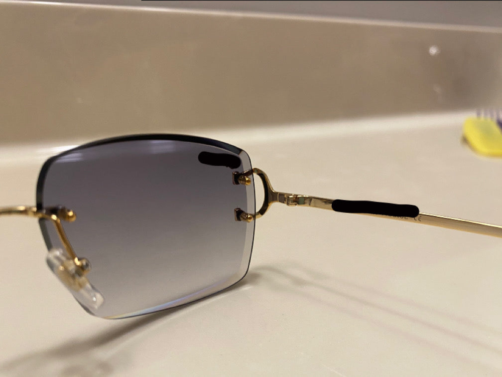 Wire Sunglasses C