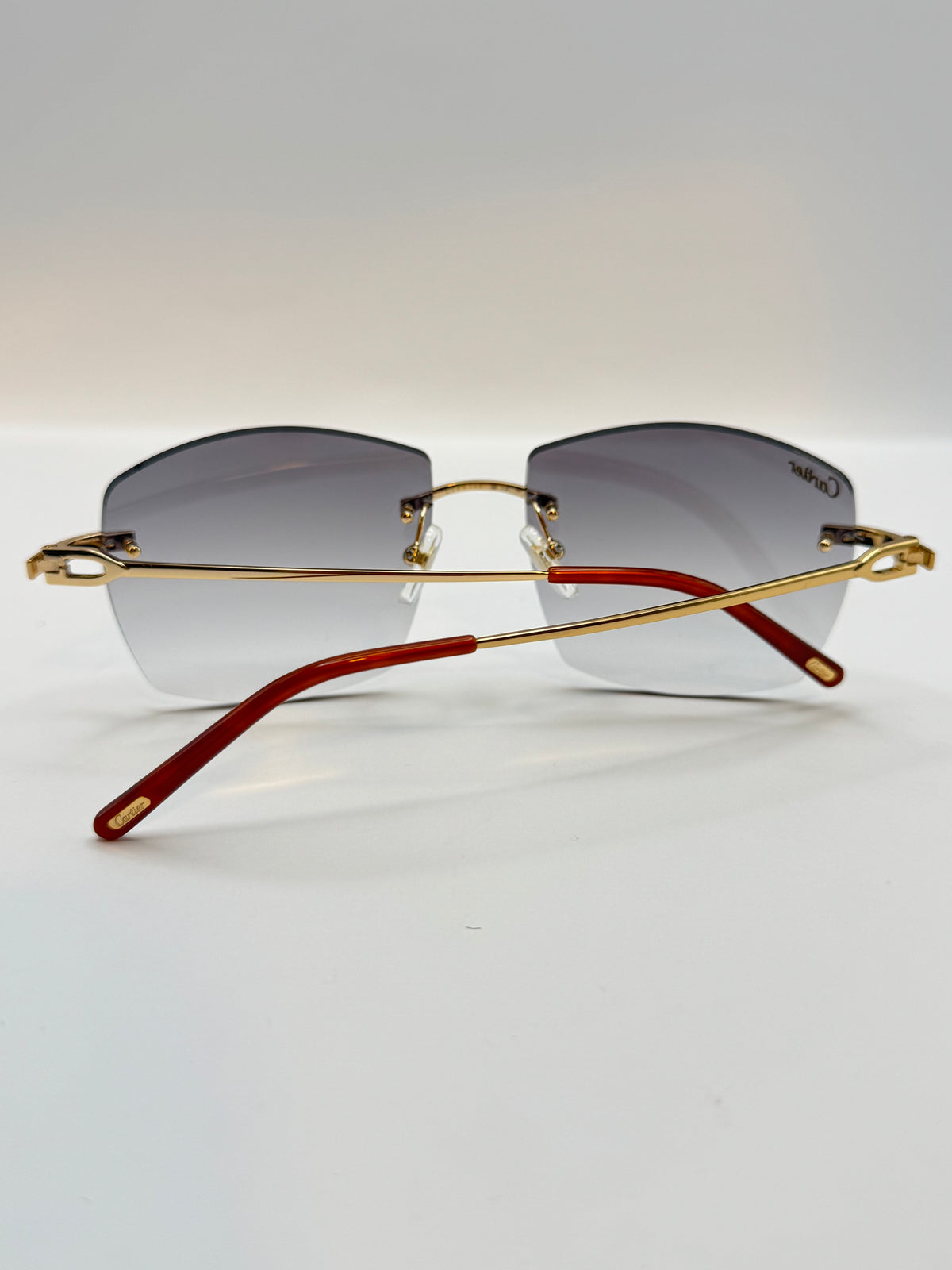 Metal Wire Sunglasses