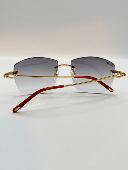 Metal Wire Sunglasses