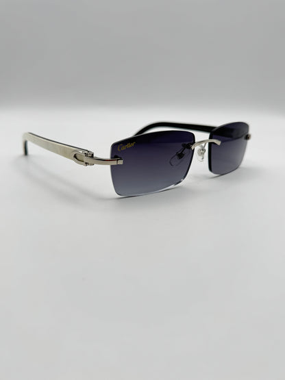 Rimless buffs Sunglasses