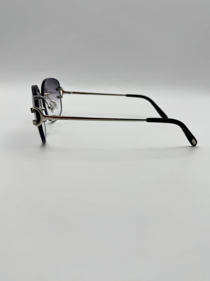 Big C wire sunglasses