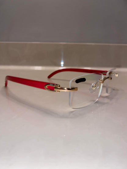 Rimless buffs Sunglasses